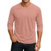 Men's Round Neck Plunger Sleeve T-Shirt Top