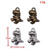 Alloy Pendants Dinosaur Dragon Wing Charms Vintage For Gothic DIY Jewelry Making Supplies