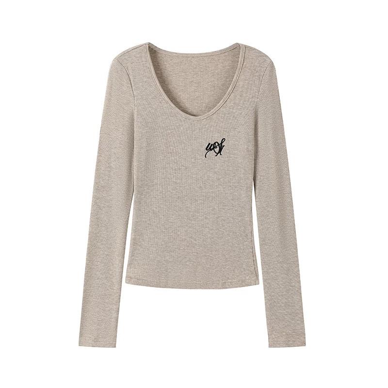 New WESTAYONE Women s Korean V-Neck Cardigan Set: Mid-Length Sweater + Base Shirt + Wide-Leg Pants. L