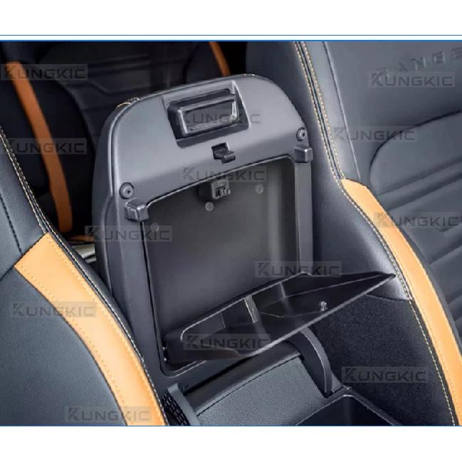Per 2022 2023 2024 2025 2026 Ford Ranger T9 Scatola Bracciolo Auto Scatola Portaoggetti Nascosta Custodia Portaoggetti Console Centrale
