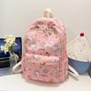 Children Pattern Print Lightweight Backpack For School And Outings