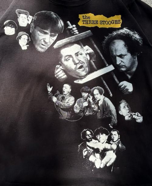 Винтажная футболка The Three Stooges Унисекс Футболка Все Размеры 8D867 Унисекс Футболка XL