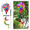 Hot Air Balloon Wind Spinners 3X Air Balloon Wind Spinner Windsock Ornament Outdoor Decoration For Yard Garden Patio Fences