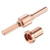 Extended Long Tip Electrode & Plasma-Cutter Nozzles Consumable Kits For CUT-40 LGK-40 PT-31 Plasma-Cutting Torch Fitting