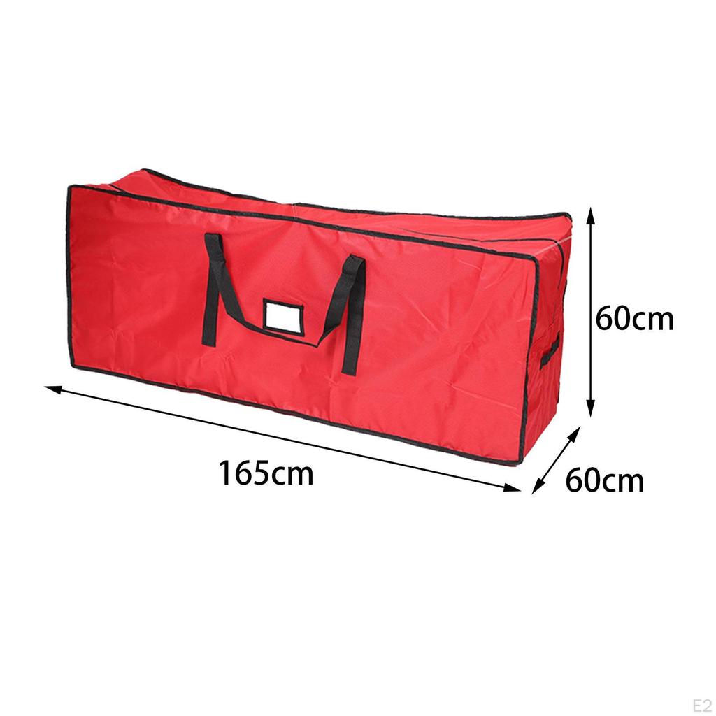 Große Weihnachtsbaum-Aufbewahrungstaschen Behälter Praktisch mit Reißverschluss für die Feiertage