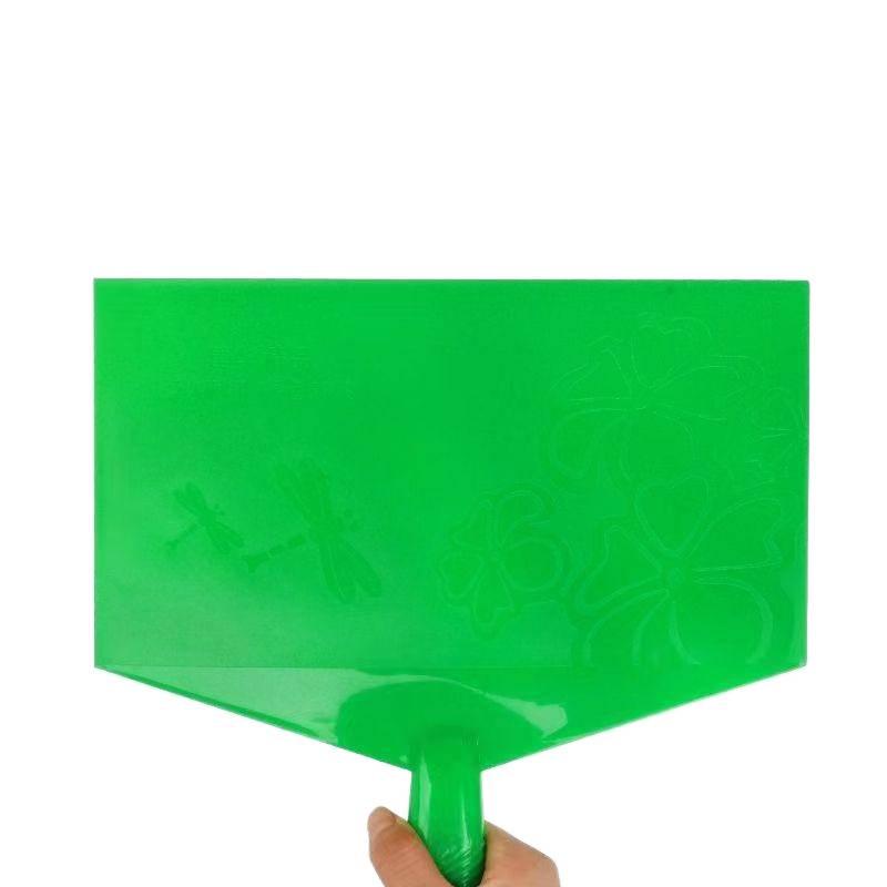 Tempered Plastic Mud Board & Trowel Set for Plastering and Tiling