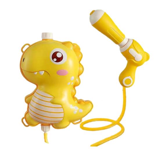 Backpack Water Squirter Toy Cute Animal Design 2000ml Soaker Sprayer Push-Pull Action Water Toy for Kids Outdoor Pool Beach Backyard Fun