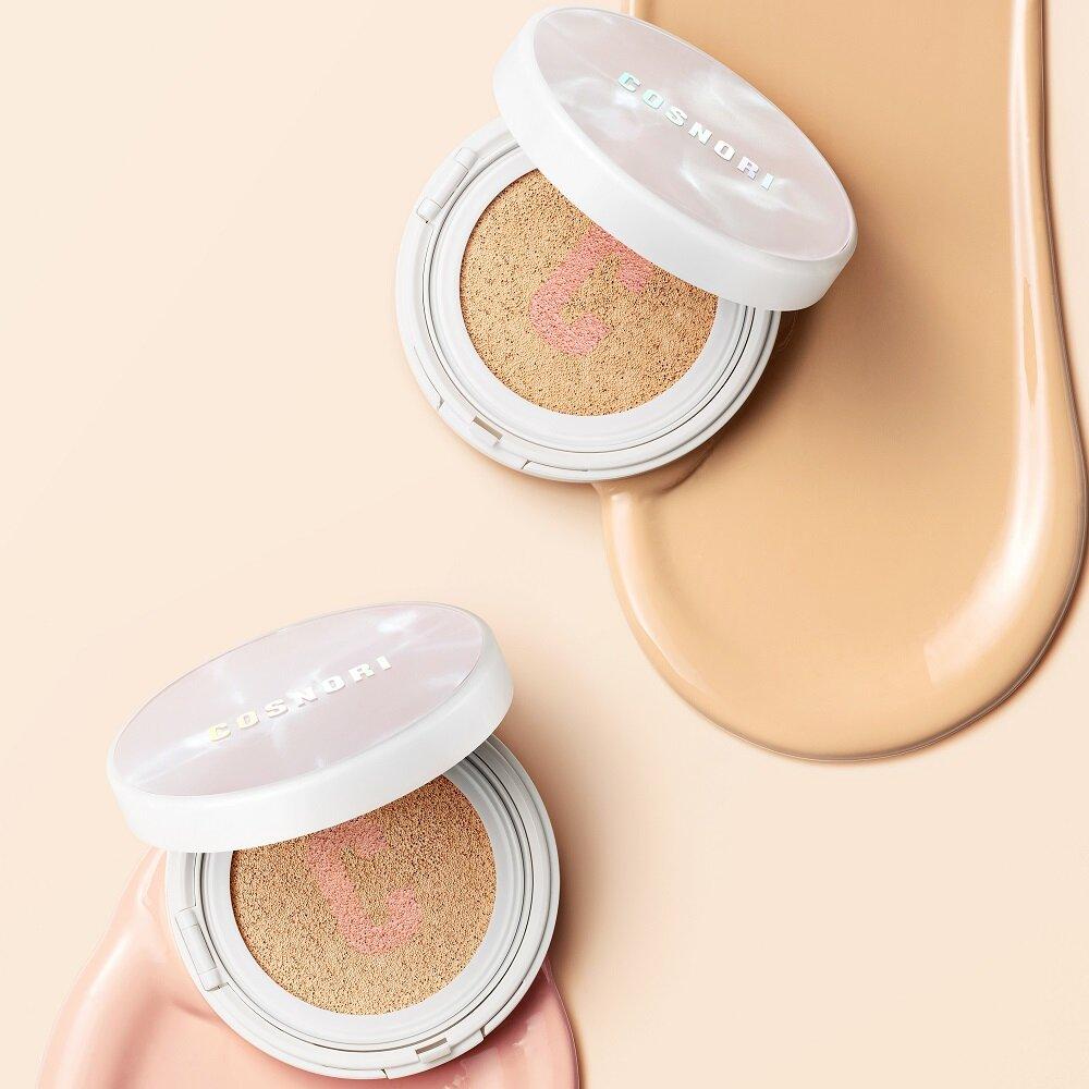 Cosnori Blossom Tone-Up Kissen Klar 14g*2ea (Spezialset mit Nachfüllung)