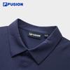 FILA FUSION Men's Knit Short Sleeve Polo Shirt