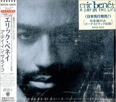 CD ERIC BENET  A Day In The Life WPCR10079 Warner Bros. Re 1999 Japan ObiSoulFunk Used