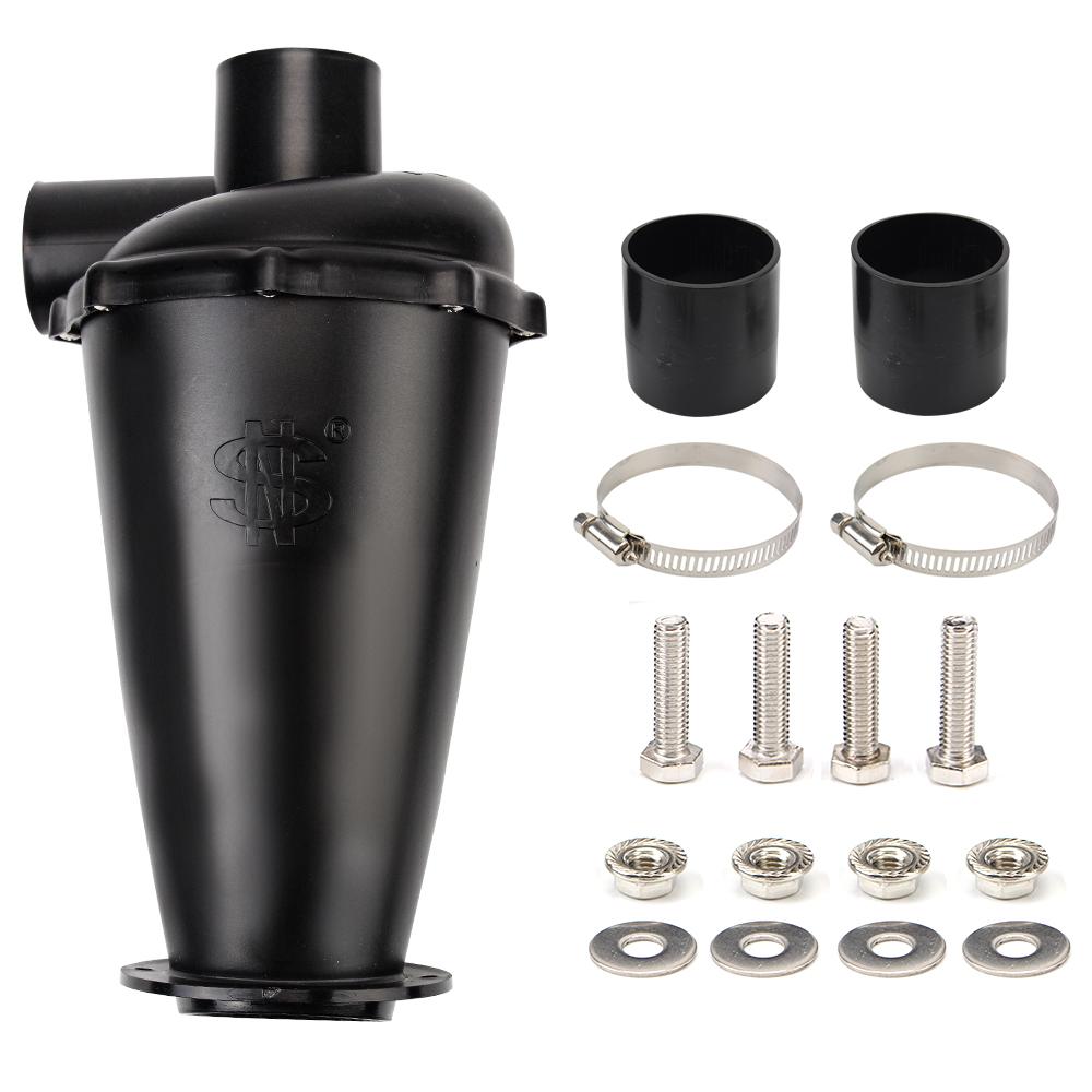 

Фильтр-сепаратор циклонного типа шестого поколения, автомобильный пылесос, инструмент для чистки автомобиля, турбонагнетатель, пылеуловитель чёрный