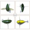 Topwater Mini Crankbait Angelköder Schwimmender Swimbait Hartköder für Süßwasser und Salzwasser