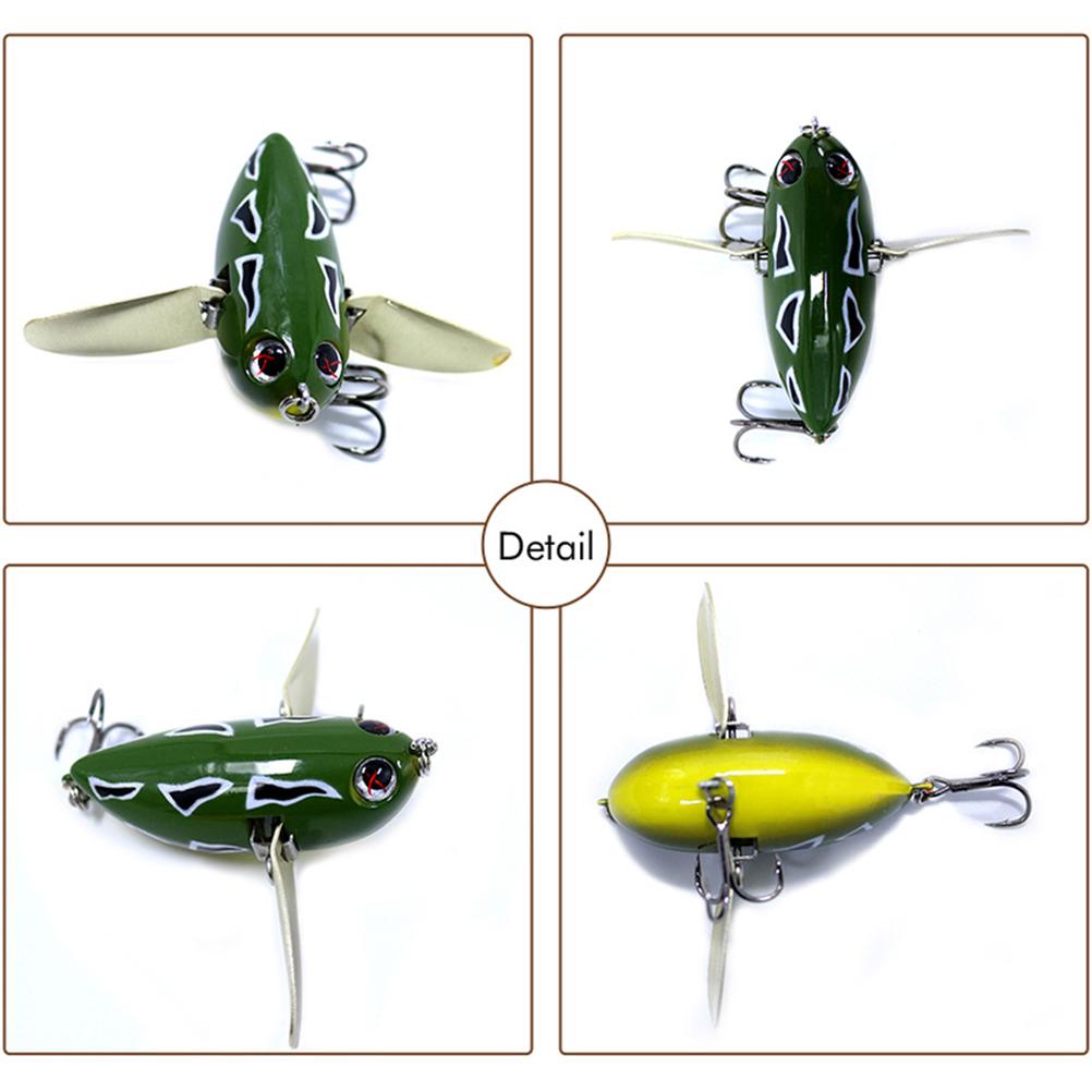 Topwater Mini Crankbait Angelköder Schwimmender Swimbait Hartköder für Süßwasser und Salzwasser