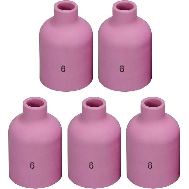 RIVERWELD TIG Gas Lens Alumina Nozzle Ceramic Cup Jumbo Large Diameter 53N87 12# 3/4" 53N88 5/8" #10 53N89 15/16" #15 57N74 1/2" #8 57N75 3/8" #6 for