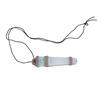 Persönliche Identifikationsmarkierungsleuchte mit Klettverschluss, wasserdicht, 150 mAh, blinkendes Überlebenslicht zum Wandern, bodenfarben mit rotem Licht