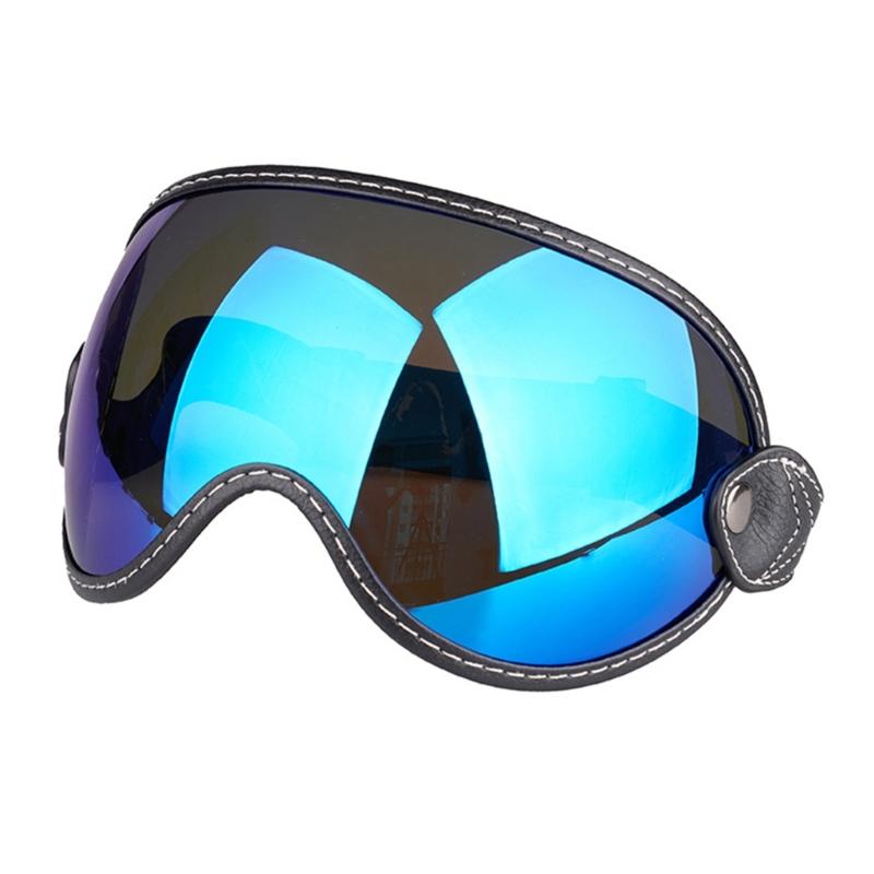 Motorbike Riding Goggles Bubble Lens Windproof Glasses Eye Protection Sunglasses