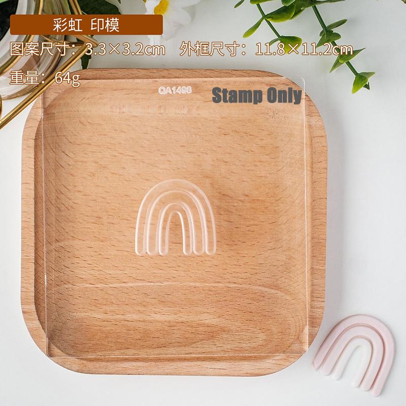 

New Princess s Birthday Cookie Stamp Cutter Rainbow Bow Shape Biscuit Pastry Fondant Mold for Baby Shower Cake Home Baking Tools