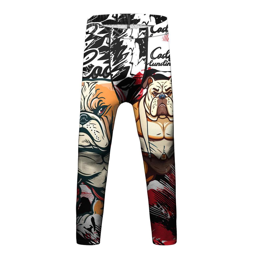Kids' Sportswear Set: Breathable, Stretchable 4-Piece for Basketball, Football, Cycling & Outdoors