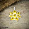 Citrine Gemstone Handmade 925 Sterling Silver Jewelry Pendant 1.97" M-97