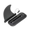 Prancha de surfe Paddleboard Snap-On Tailfin Boat Sup Slide-In Barbatanas grandes Divisor removível Leme