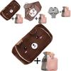 Plush Waist Protector Water Bag Warm And Comfortable For Winter
