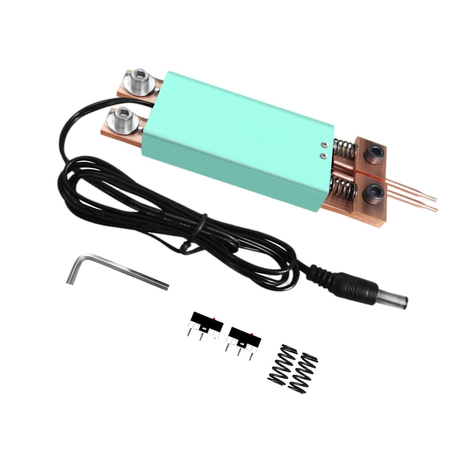 

Ручной точечный сварочный аппарат Мини точечный сварочный аппарат для аккумулятора 18650 Промышленный белый