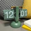 Flip Clock Retro Vintage Auto Flip Clock Desk Clock Table Clock Home Decor