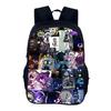 Cartoon Backpack Murder Drones School Bag 40cm/15.7inch Backpack Lightening Zipper Backpack Book Bags for Boys Girls Best Gift