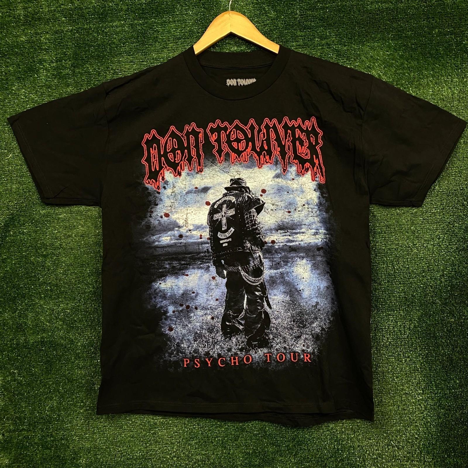 Don Toliver Psycho Tour T size XL Unisex T-Shirt M