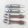 ABS Chrome Car Accessory 2016 2018    For Toyota Hilux Revo Fortuner Innova Door Handle Bowl Covers Trim Paste Style
