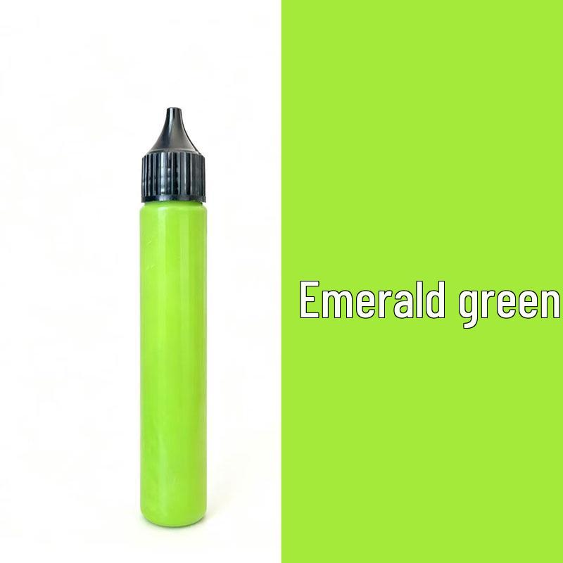 

Набір барвників для свічок 30 мл - 12 кольорів для розпису та декорування свічок своїми руками, пігменти для воску смарагдовий/зелений