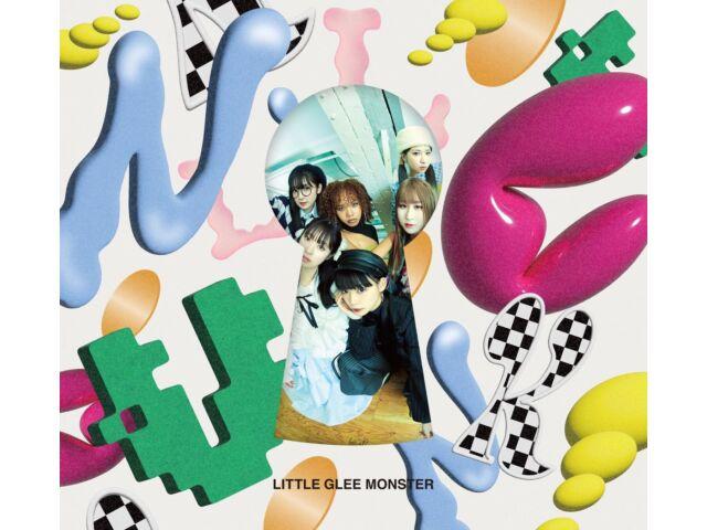 

[CD+Blu-ray] UNLOCK! Type A First Edition Little Glee Monster SRCL-12810 NEW