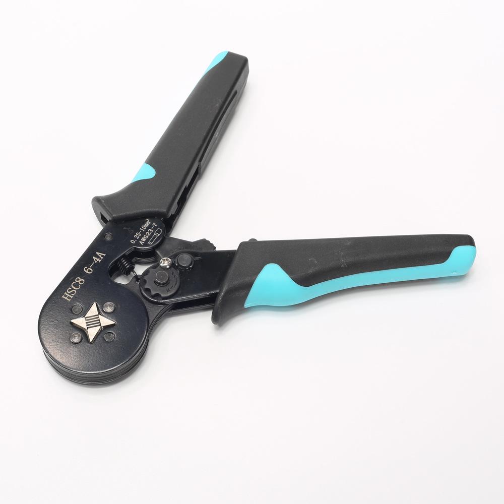 High-Quality HSC8 6-4A Tube and Pin-Type Terminal Crimping Pliers Tool