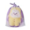LINE FRIENDS BT21 CHIMMY BABY Flatfur Standing Plush Doll