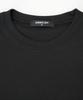 UNDEROFF Layered Crew Neck Long Sleeve University T-Shirt Black