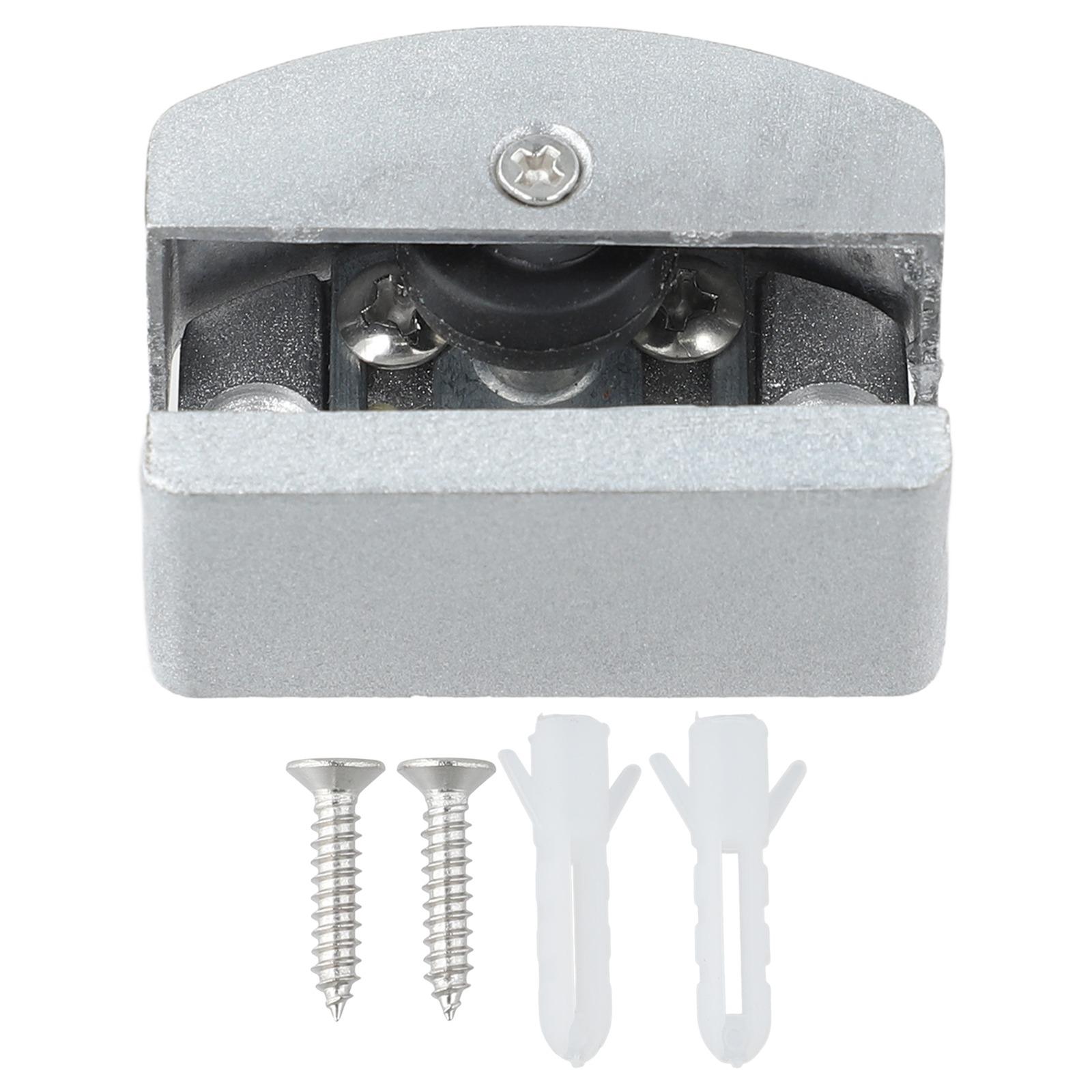 

Adjustable Floor Guide Floor Rail Guide Smooth Door Operation Versatile Compatibility For Glass Doors Alignment On Uneven Floors