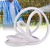 8/12mm PVC Verstärkter Flexibler Geflechtschlauch Klarer Schlauch für Gartenbewässerung