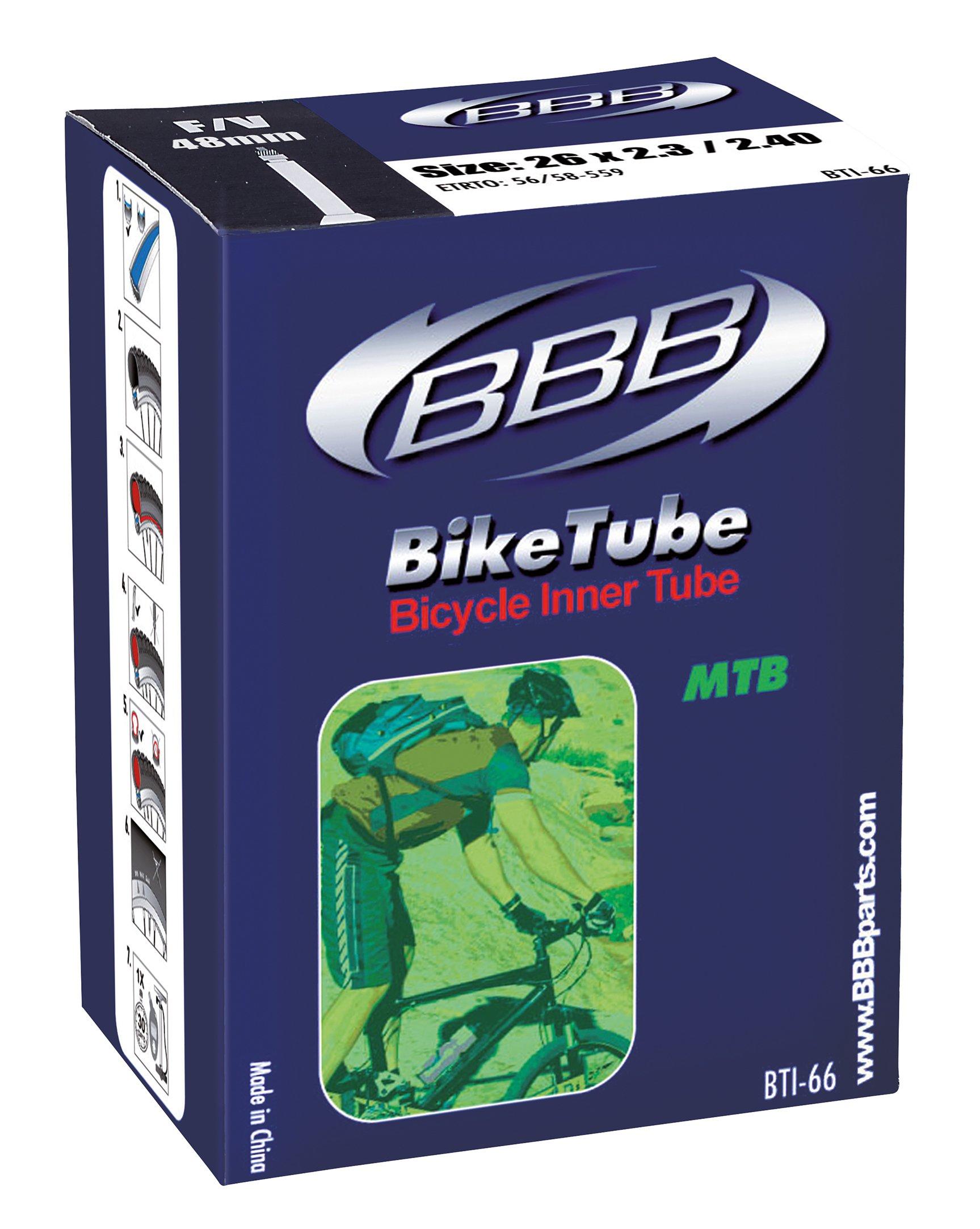 Велокамера BBB FV BTI-39 Presta 24X1 762413 24X1 33mm чёрный