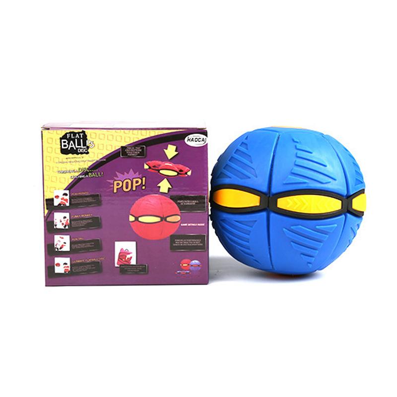 

Новая игрушка для домашних животных, мяч с летающей тарелкой, мяч с тарелкой, игрушка для собак, игрушка для домашних животных, летающая тарелка, собака