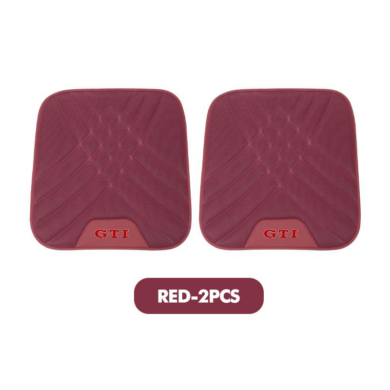 137Ice Silk Car Rear Front Seat Backrest Cushion Non-Slip Pad For Volkswagen VW Golf 4 5 6 7 GTI Tiguan Passat B5 B6 B7 CC Jetta