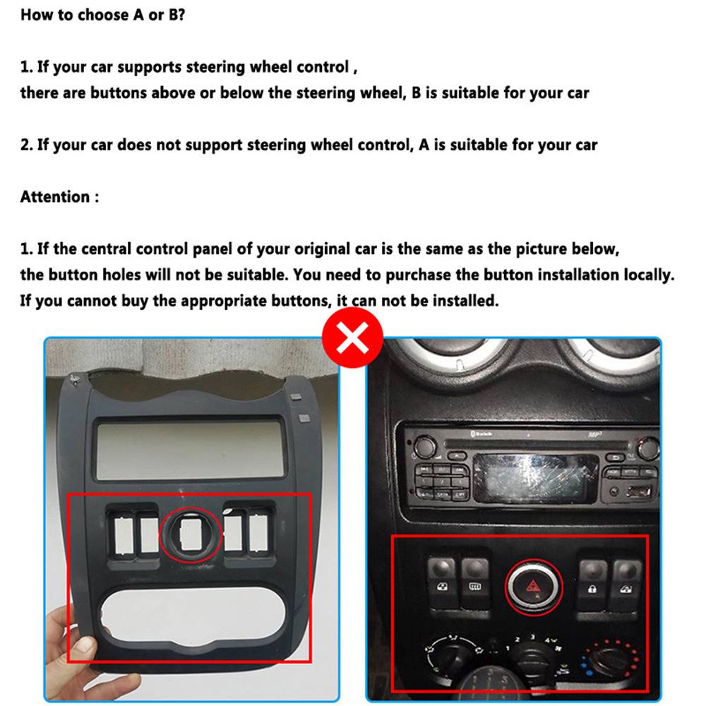 Renault Logan 09-15 Android GPS Navigation with Bluetooth, Reversing Camera & CarPlay Compatibility