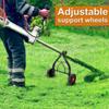26mm-28mm Grass Trimmer Auxiliary Wheel Universal Weed Trimmer Wheel  Mower Attachment