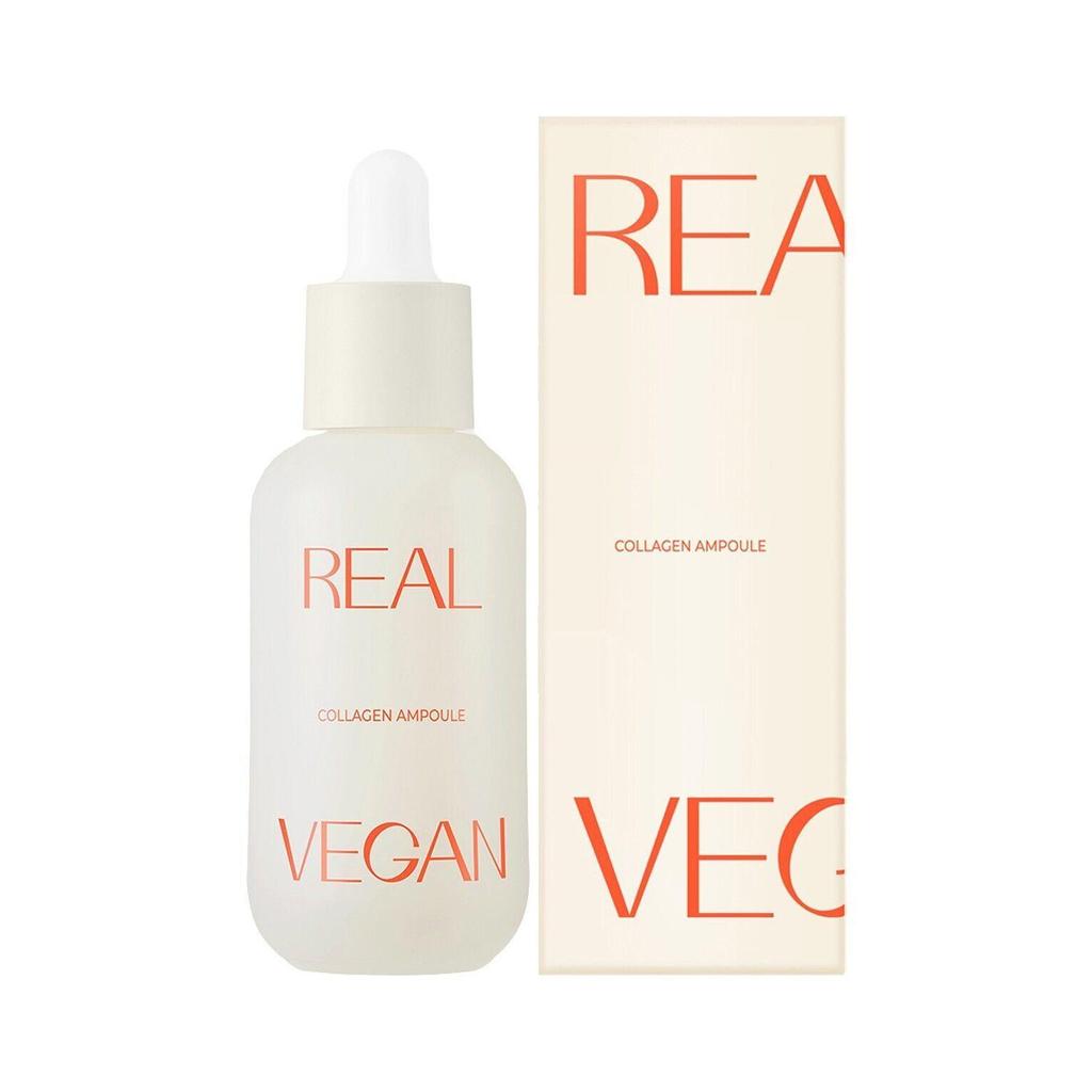Klavuu Real Vegan Collagen Ampoule 30ml, Anti-Aging, Moisturizing, KBeauty, Korean Cosmetics, Sample