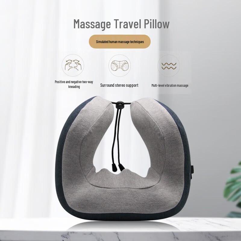 

U-shaped Kneading Neck Massage Pillow