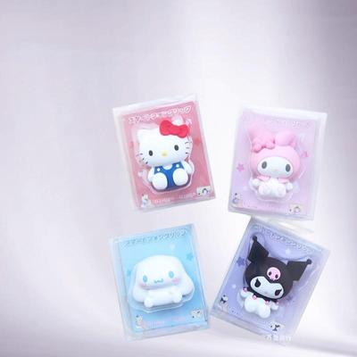 Auf Lager Japan Sanrio Hello Kitty Kuromi My Melody Airbag Handy Magnetischer Halter