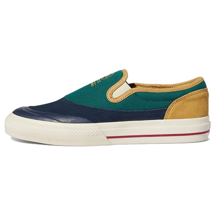 Adidas Оригинальные Nizza RF Slip-On Повседневные Нескользящие Прочные Низкие Кеды для Скейтборда Унисекс Кроссовки Зеленый Синий Желтый GW6173