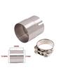 Suitable for motorcycle exhaust pipe 51 to 52, 54, 56, 58, 62, 64MM adapter with variable diameter interface