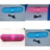 Capsule Pill Bluetooth Speaker With Wireless Card Support Portable Outdoor Audio Device