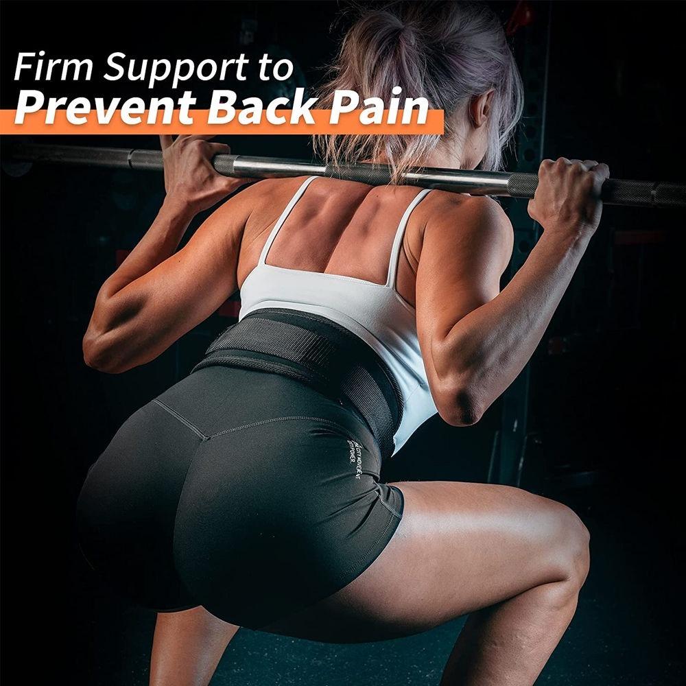 Weight Lifting Belt for Fitness, Weight Lifting, Deadlift Training Belt, Lifting Support for Men and Women