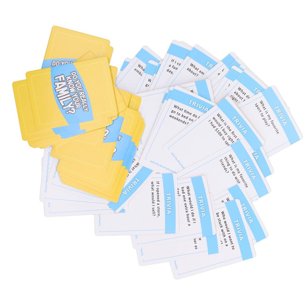 Family Game Stress Relife Family Party Leisure Game Tool Funny Board Game Card for Home